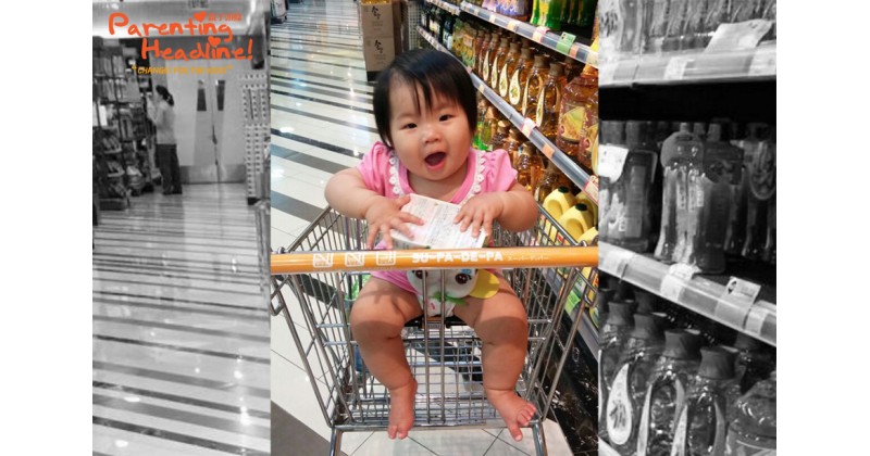 【超市注意】寶寶坐購物車 5 大注意事項