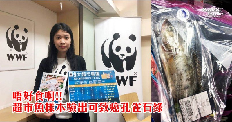 【唔好食啊!!】超市魚樣本驗出可致癌孔雀石綠