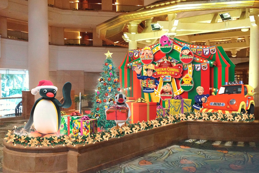 【聖誕好去處】  Pingu 陪玩   酒店又食又玩住宿優惠