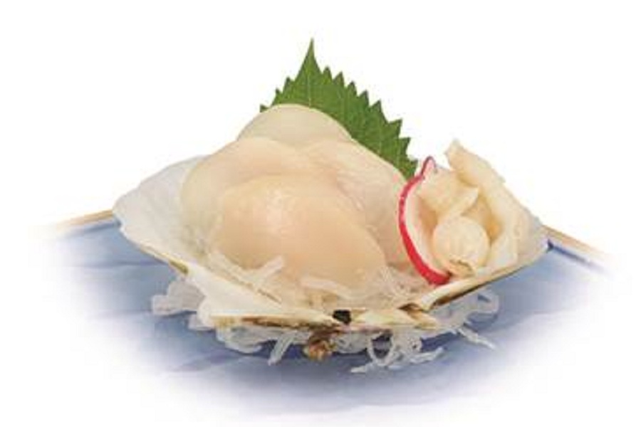 【大割引】  壽司店週年慶    3  折食帆立貝刺身