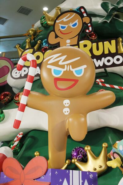 【跑黎香港】Cookie Run X聖誕迷城X荷里活廣場