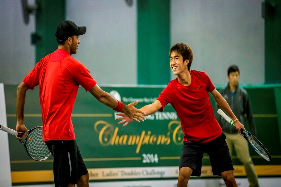 【免費有得食睇比賽】  限時搶飛   香港網球冠軍盃 2015