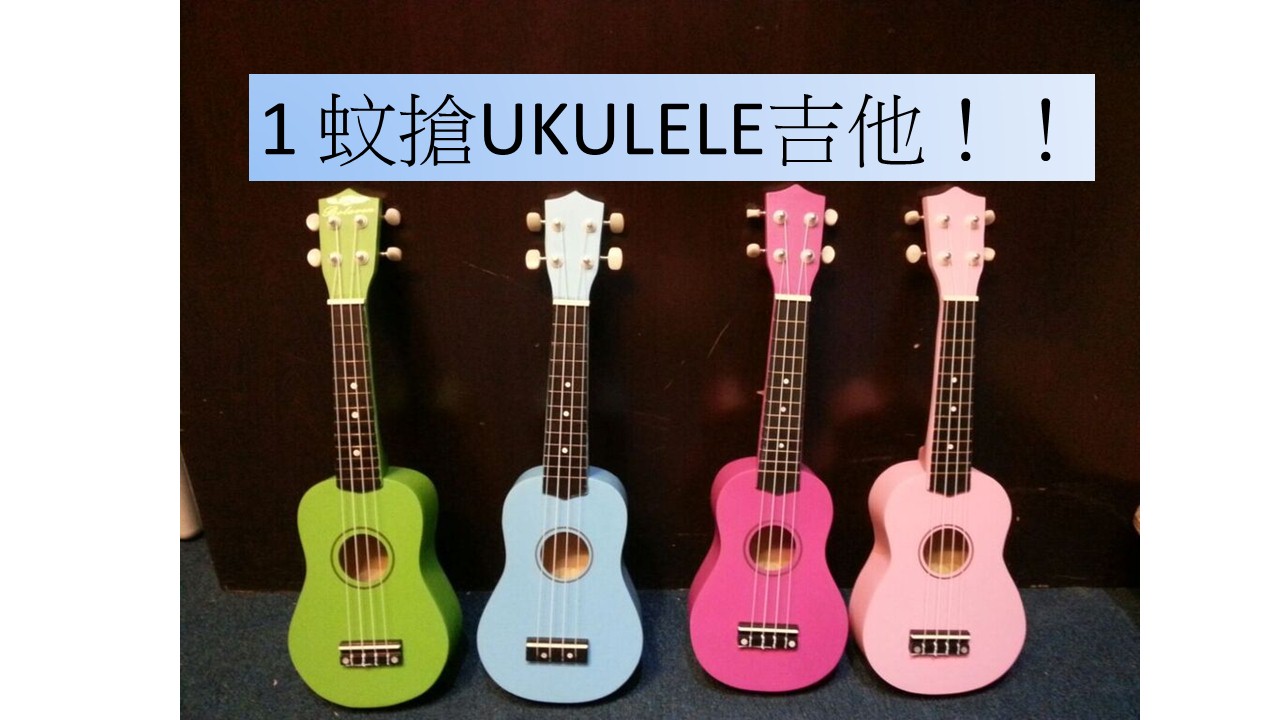 【好去處】香港冬季購物節 1 蚊搶 UKULELE 吉他