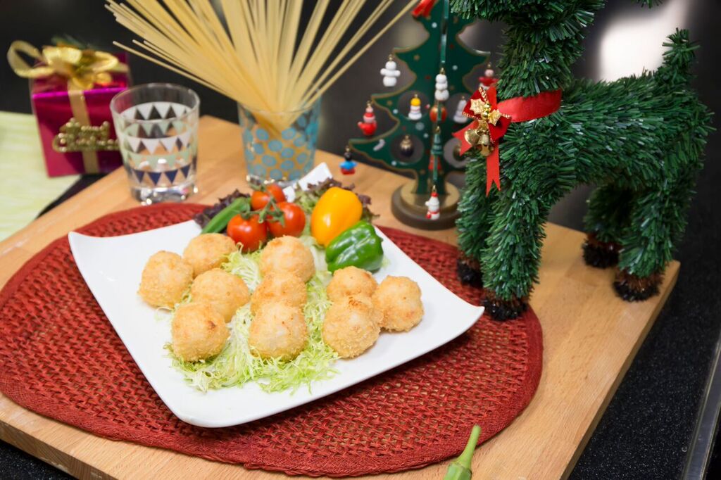 【聖誕開 Party】 星級主廚教路  兩款精緻點心齊齊學