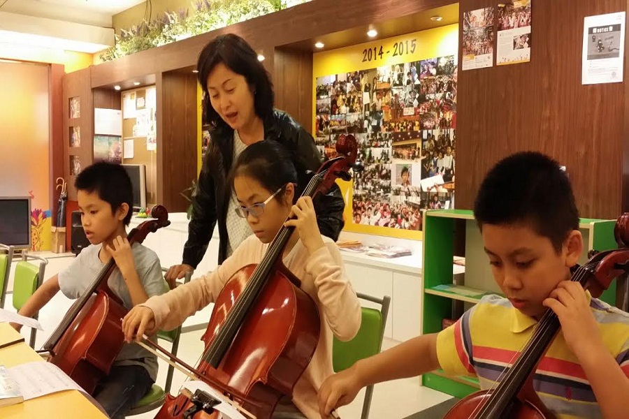 【學習分享意義】  商場辦樂器回收　為基層兒童添歡樂
