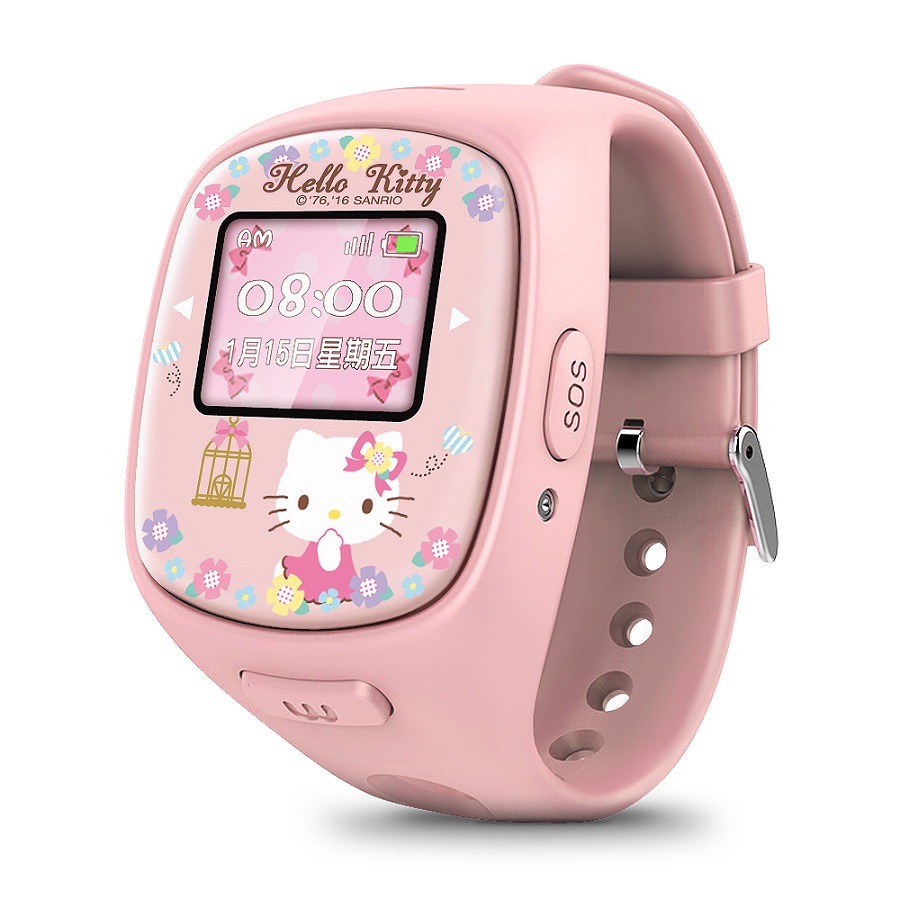 【不怕走失】Hello Kitty定位電話手錶