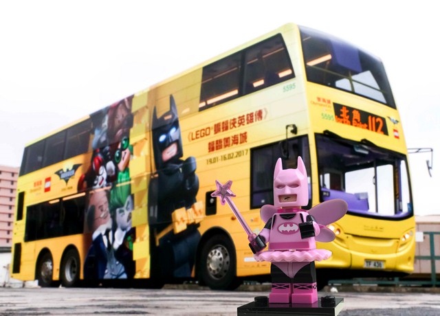 【最新活動】lego®蝙蝠俠巴士「架勢」起行