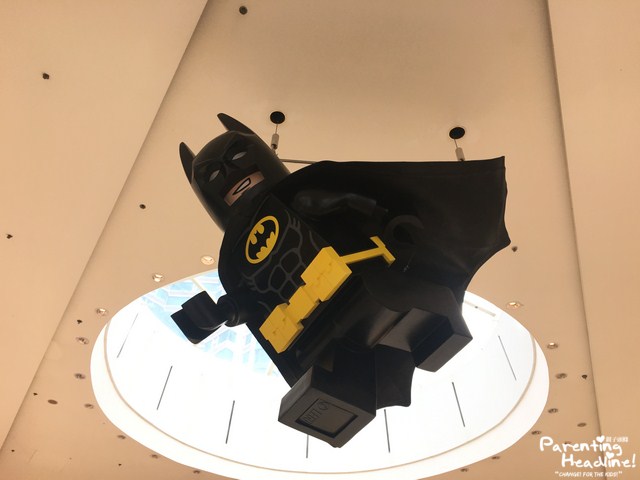 【最新活動】lego®蝙蝠俠巴士「架勢」起行