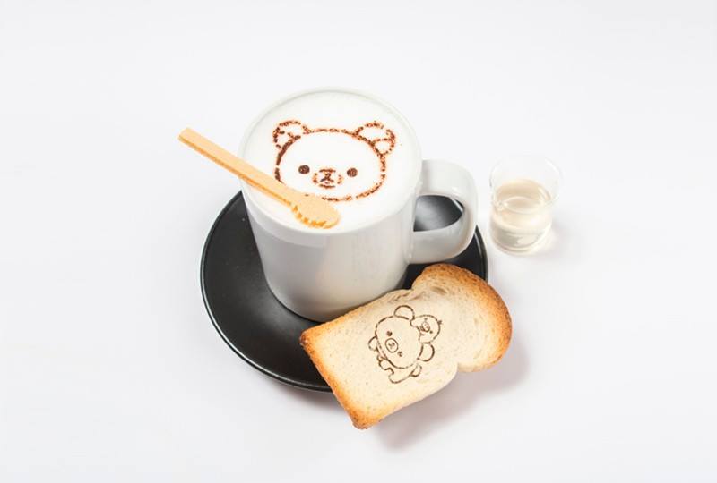 【日本限定】輕鬆小熊全新咖啡店