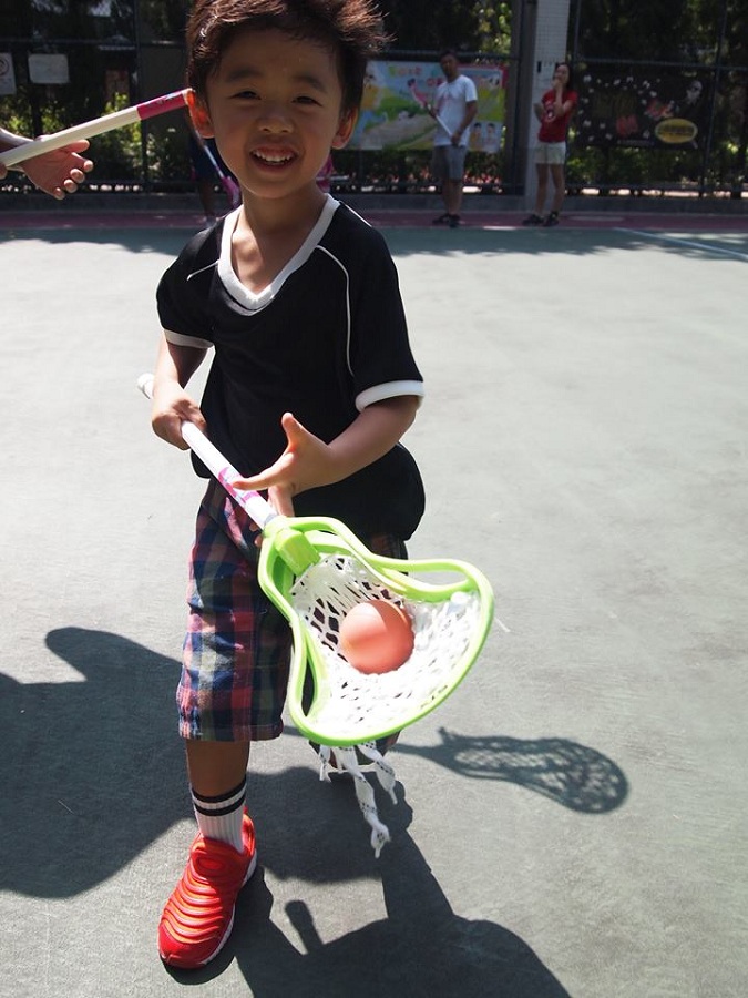 【最新運動】免費玩棍網球同樂日