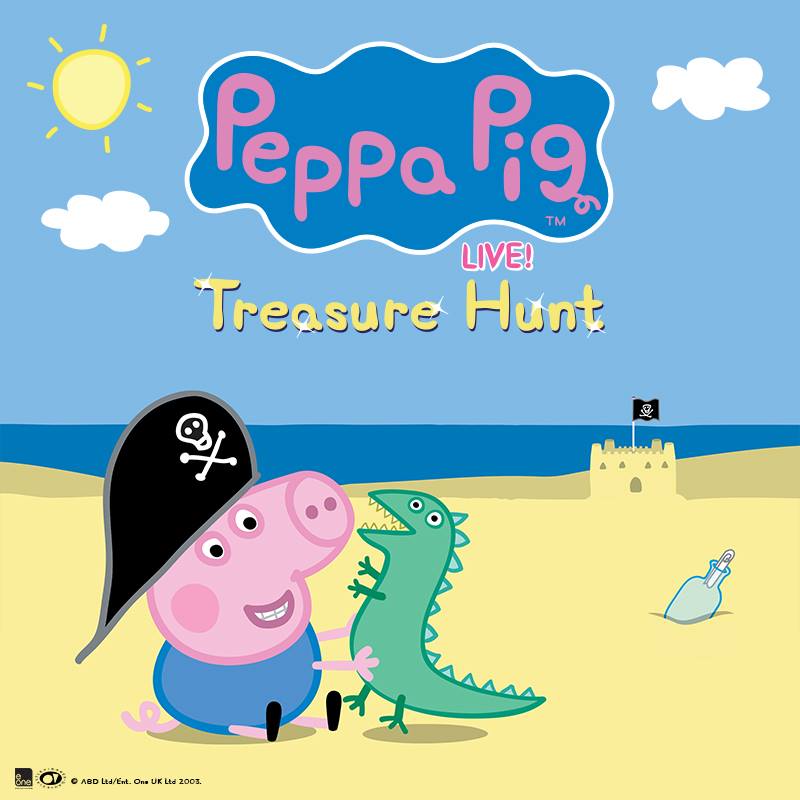 【Peppa Pig嚟喇】佩佩的尋寶之旅香港上演
