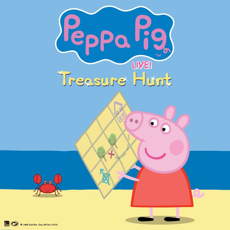 【Peppa Pig嚟喇】佩佩的尋寶之旅香港上演