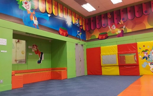 【免費放電】超好玩室內兒童遊樂場
