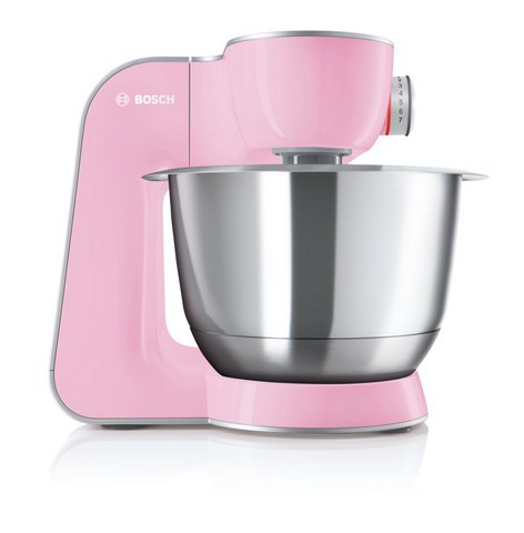 【產品推介】bosch廚師機出粉紅色