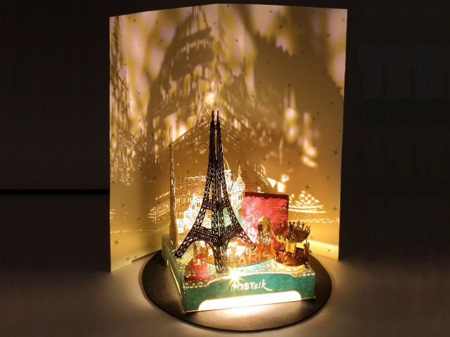 【親子好去處】欣賞全球最高巴黎鐵塔紙雕