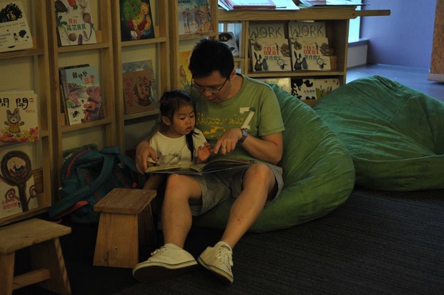 【親子好去處】親子共讀台灣繪本展覽
