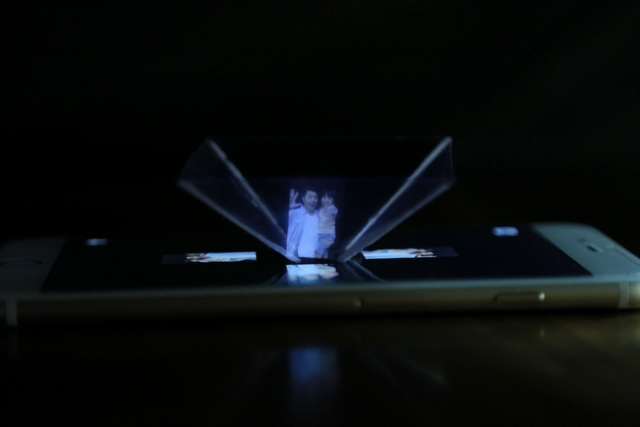 【親子好去處】hologram立體投影工作坊