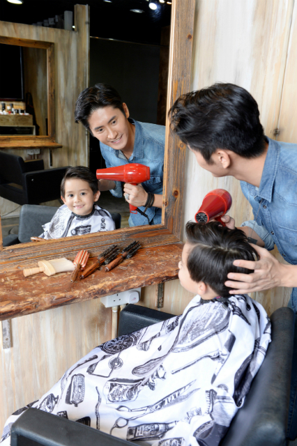 【最新情報】星級髮型師打造親子髮型