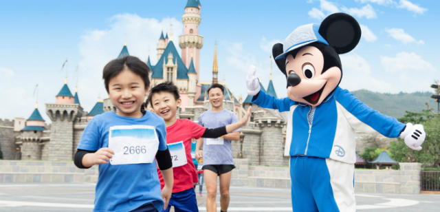 【親子好去處】大人、小朋友齊去香港迪士尼跑步