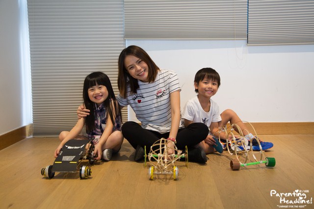 【最新活動】夏日親子合力製作竹賽車