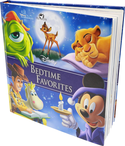【親子同閱日】迪士尼bedtime-favorites