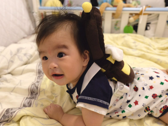 【產品介紹】幼兒頭部保護帽枕