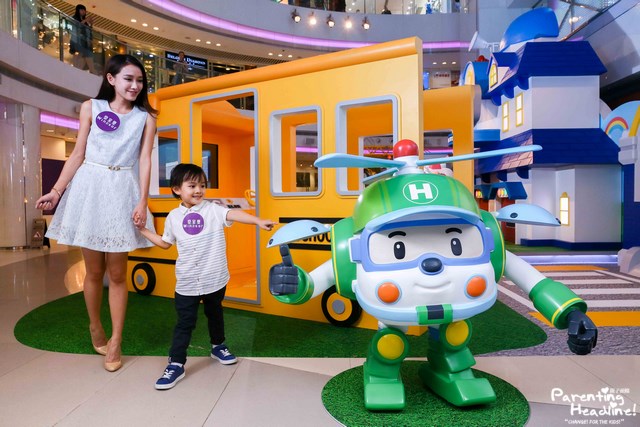 【親子好去處】robocar-poli巨型立體場景首現香港
