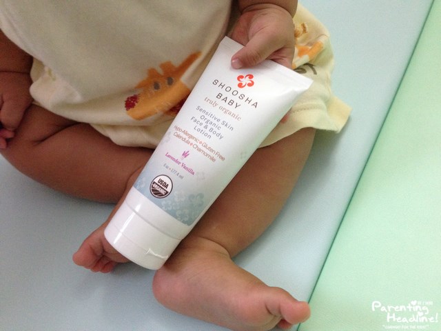 【holiday-channel】嬰兒有機防敏感乳液試用