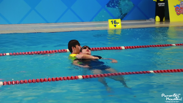 【親子頭條】「黃金十秒」泳池遇溺偵測系統