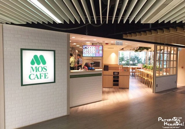 【親子飲食】全港首間mos-cafe正式開幕