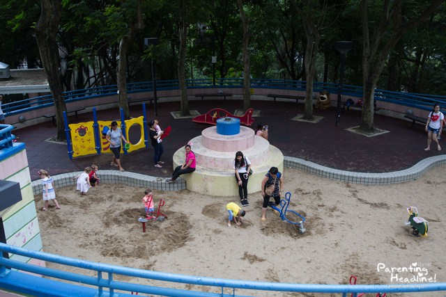 【香港公園免費超好玩沙池】緊貼跟進長滑梯重開進度