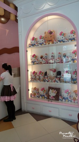 【親子好去處】粉迷必去Hello Kitty Café
