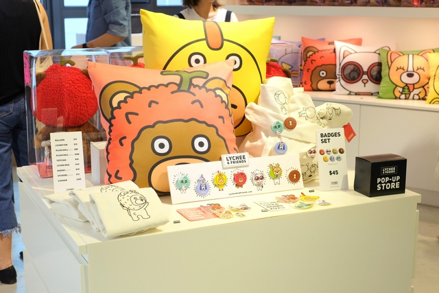 【巧打耳呀】LYCHEE & FRIENDS香港區首間Pop up Store	