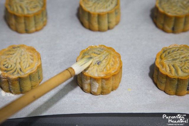 【親子飲食】blogger媽媽教diy紫薯月餅