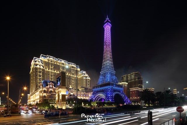 【親子好去處】一日玩盡觀光纜車-巴黎鐵塔