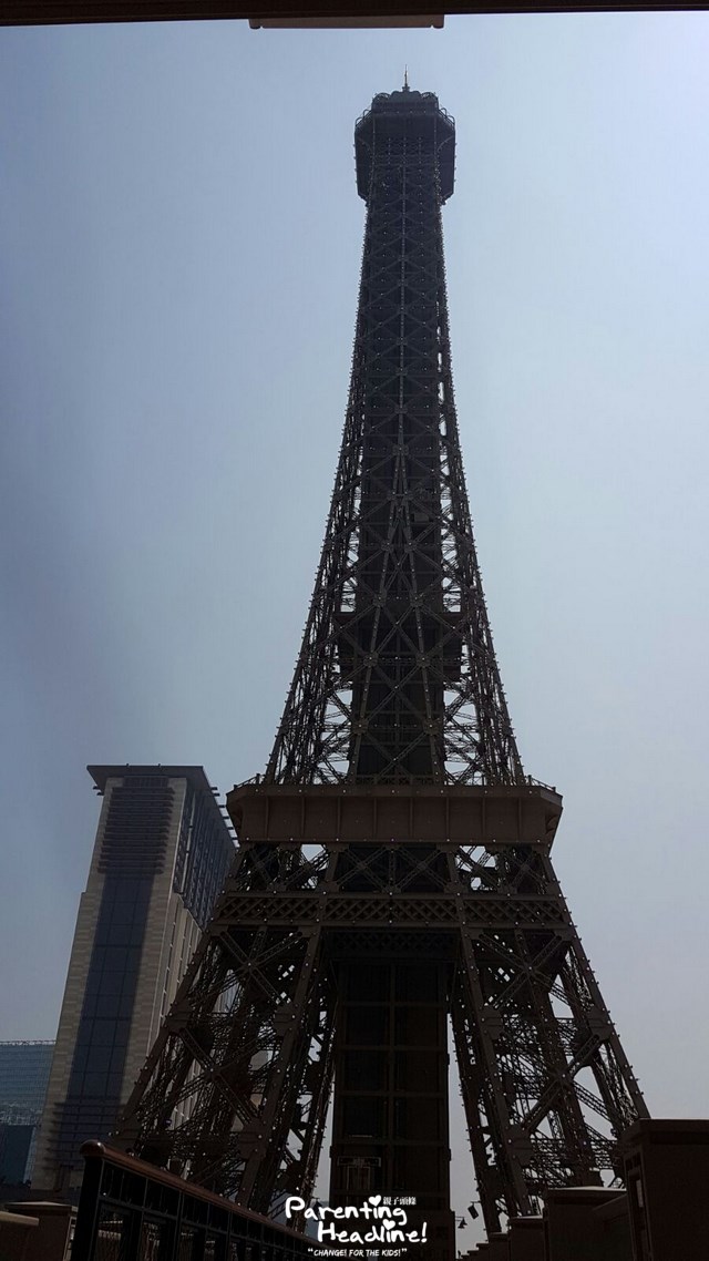 【親子好去處】一日玩盡觀光纜車-巴黎鐵塔