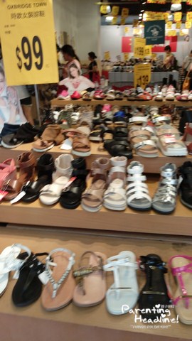 【FOOTSPOT OUTLINE清倉】女鞋399元賣59元