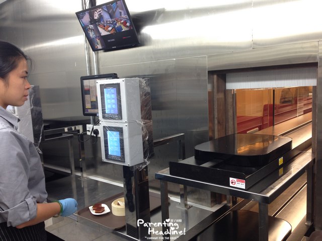 【親子飲食】香港首間自動化上菜食府