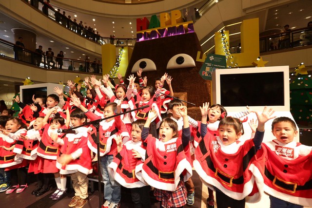 【最新活動】商場兒童合唱團齊唱聖誕歌