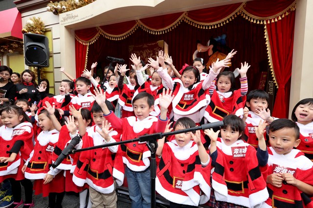 【最新活動】商場兒童合唱團齊唱聖誕歌