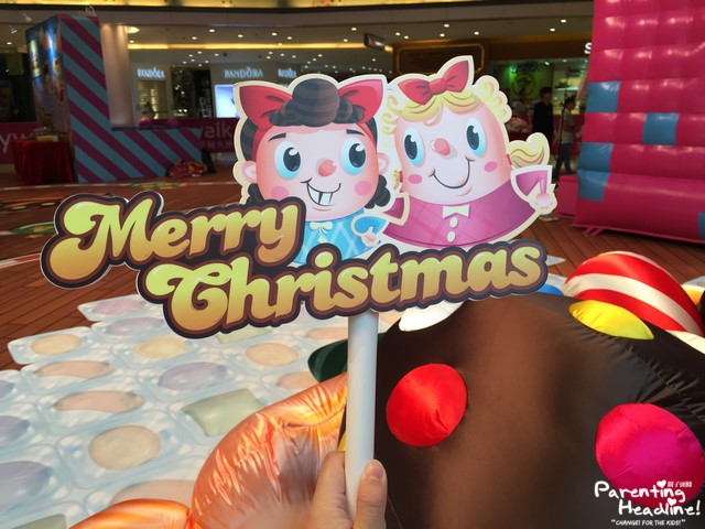 【親子好去處】candy-crush甜甜聖誕嘉年華