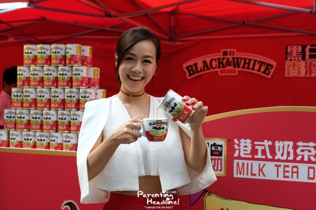 【優惠資訊】黑白正宗港式奶茶免費派發