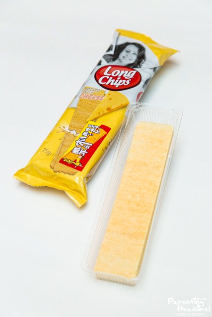 【親子飲食】試食全世界最長嘅薯片