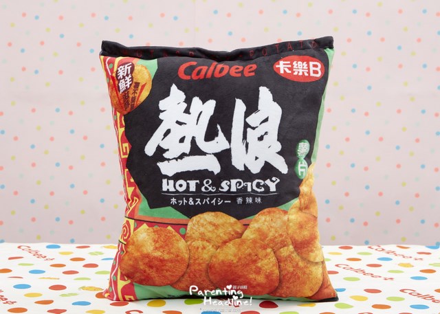 【香港限定】熱浪味薯條禮盒-巨型熱浪咕臣