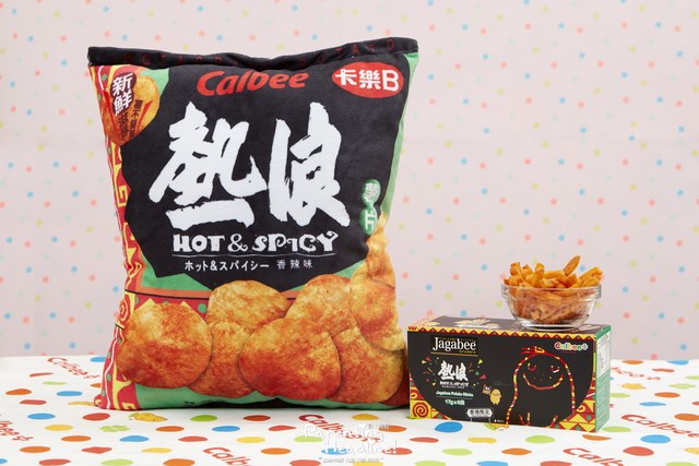 【香港限定】熱浪味薯條禮盒-巨型熱浪咕臣