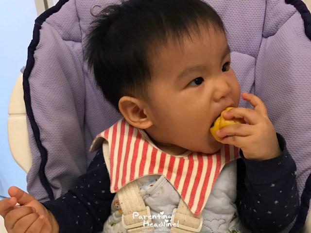 【親子飲食】自製南瓜饅頭畀bb