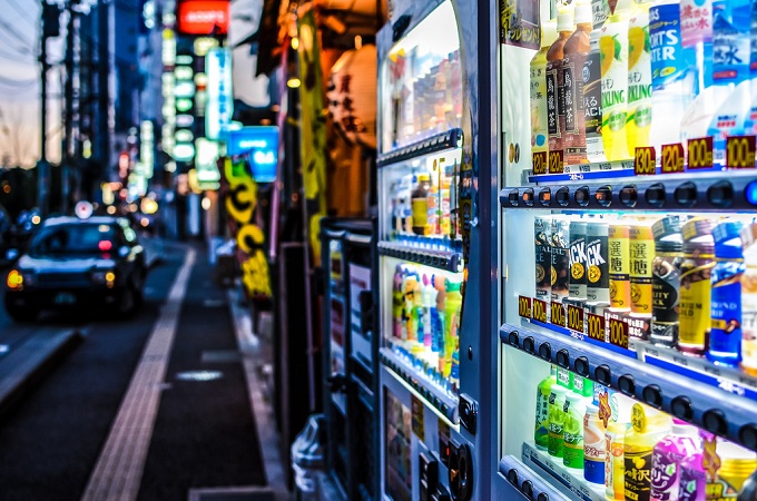 【休閒消遣】從自動售賣機看獨特的日本文化