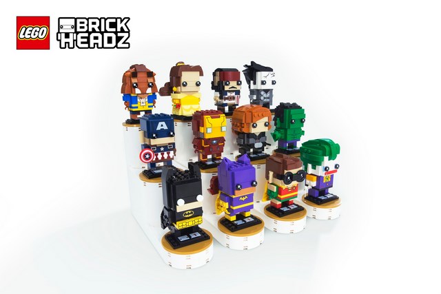 【休閒消遣】brickheadz系列今日開售
