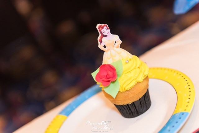 【最新活動】迪士尼食buffet送cupcake親子班