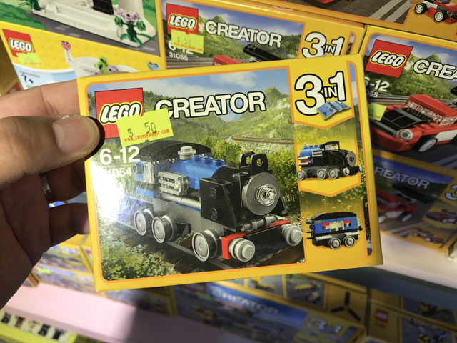 【優惠資訊】$50買兒童lego玩具